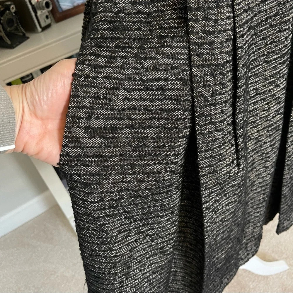 NWT Club Monaco Davin Tweed Fit and Flare Dress w/ Pockets Sz 2 - Picture 9 of 11